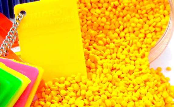 Fluorescent Masterbatch