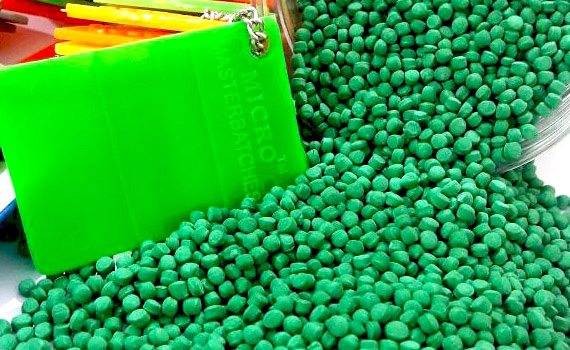 Green Masterbatch