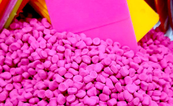 Pink Masterbatch