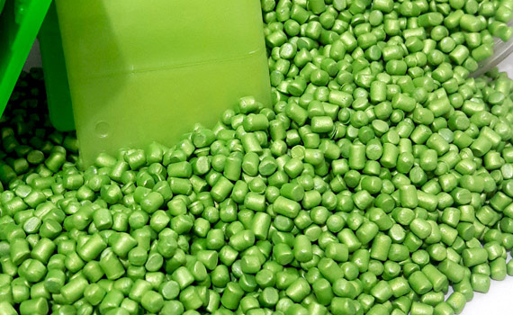 Pearl Green Masterbatch