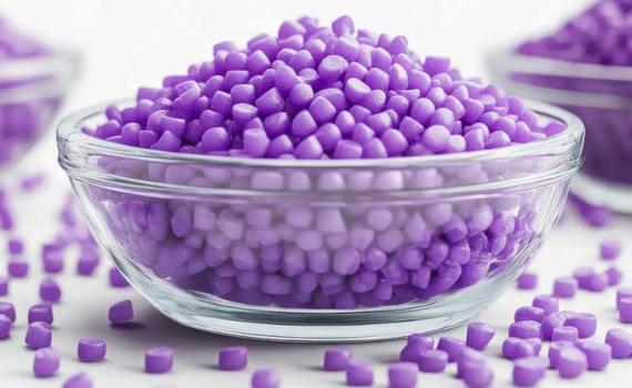 Pearl Violet Masterbatch