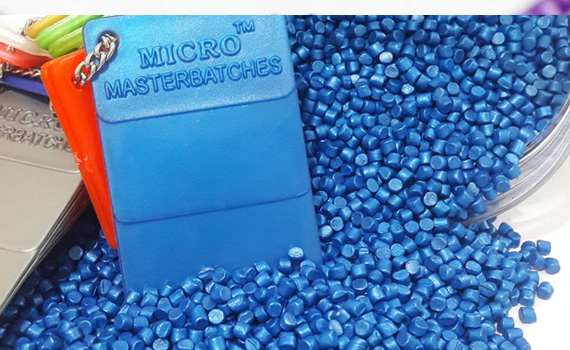 Pearl Blue Masterbatch