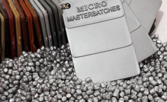 Pearl Gray Masterbatch