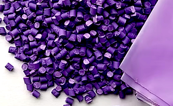 Violet Marble Masterbatch