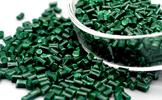 Green Metallic Masterbatch
