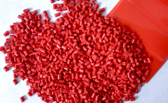 Red Metallic Masterbatch
