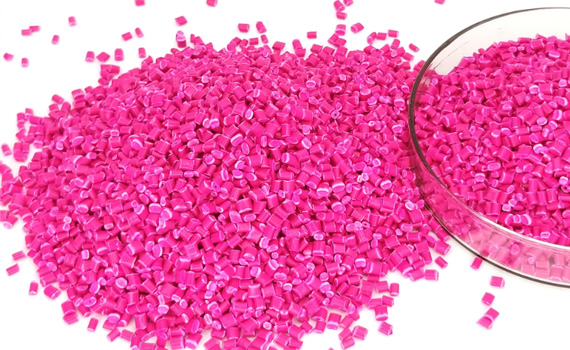 Pink Metallic Masterbatch