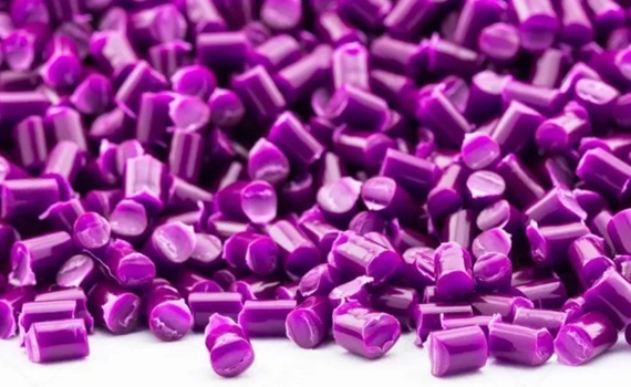 Violet Metallic Masterbatch