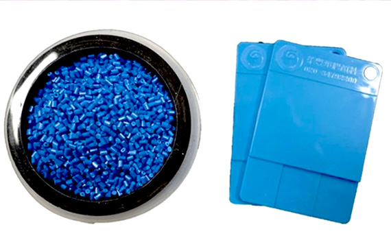 Blue Metallic Masterbatch