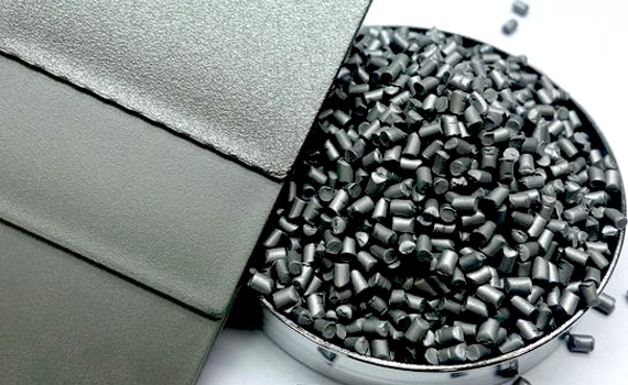 Gray Metallic Masterbatch